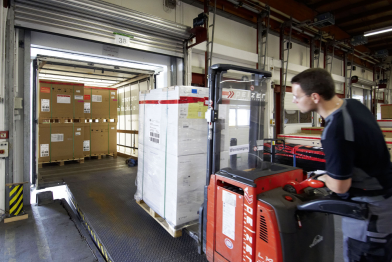 In/Outbound Process In/Outbound Process